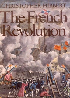 The French Revolution by Hibbert Christopher