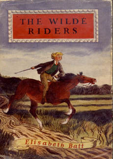 The Wilde Riders by Batt Elisabeth