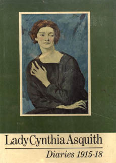 Diaries 1915-1918 Asquith by Asquith Lady Cynthia