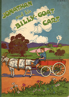 Jonathan And His Billy Goat Cart by Barker ISBN 1137 Badger Books