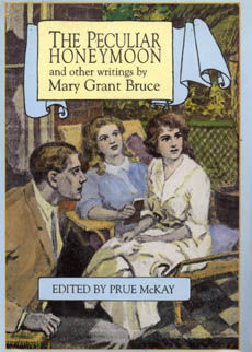 The Peculiar Honeymoon by Bruce Mary Grant