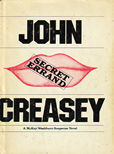 Secret Errand by Creasey John