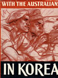 With The Australians in Korea by Bartlett Norman