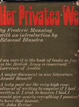 Her privates We by Manning Frederic