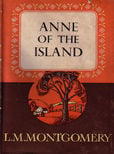 Anne Of The Island by Montgomery L M