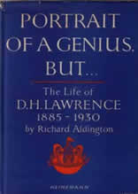 Portrait of a Genius by Aldington Richard