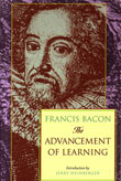 The Advancement of Learning by Bacon Francis