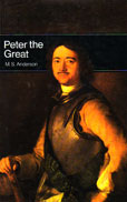 Peter The Great by Anderson M S