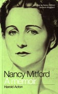 Nancy Mitford by Acton Harold