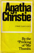 By The Pricking of My Thumbs by Christie Agatha
