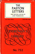 The Paston Letters by Warrington John edits
