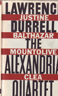 The Alexandria Quartet by Durrell Lawrence