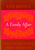A Family Affair by Mehta Ved