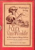 Rip Van Winkle and The Legend of Sleepy Hollow by Irving washington