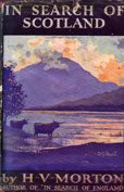 In Search of Scotland by Morton H V