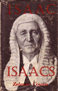 Isaac Isaacs by Cowen Zelman