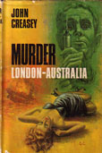 Murder London-Australia by Creasey John