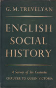 English Social History by Trevelyan G M