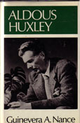 Aldous Huxley by Nance Guinevera A