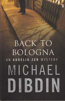 Back to Bologna by Dibdin Michael