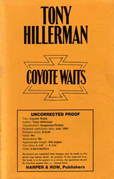 Coyote Waits by Hillerman Tony