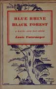 Blue Rhine Black Forest by Untermeyer Louis
