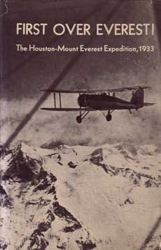 First Over Everest by Fellowes P F M and others