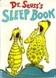 Dr Seusss Sleep Book by Seuss Dr