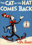 The Cat In The Hat Comes Back by Seuss Dr