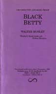 Black Betty by Mosley Walter