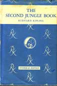 The Second Jungle book by Kipling Rudyard