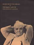 Books from the Library of Truman Capote with Important Additions by 