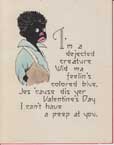 American Valentines Day Card by Dorson Richard M