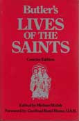 Butler's Lives of the Saints by Walsh Michael edits