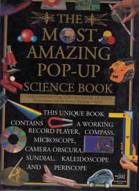 The Most Amazing Pop-up Science book by Young Jay