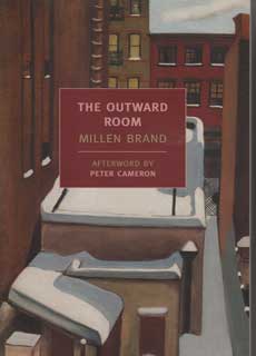 The Outward Room by Brand, Millen
