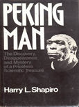 Peking Man by Shapiro Harry L