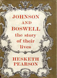Johnson And Boswell by Pearson hesketh