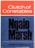 Clutch Of Constables by Marsh Ngaio